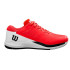 Chaussures Tennis Wilson de Rush Rush Pro Ace Clay Rouge/Blanc/B Homme