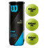 Balles Wilson Tube de 3 Tour Premier All CT 3