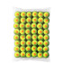 Balles Tennis Wilson Starter Pack de Orange Tball 48 Jaune