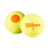 Balles Tennis Wilson Starter Pack de Orange Tball 48 Jaune