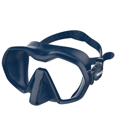 Plongée Masque Seac Icona S/Bl Noir/Bleu