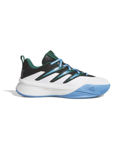 Chaussures Basket-ball adidas par Dame Certified 3 White