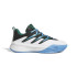 Chaussures Basket-ball adidas par Dame Certified 3 White