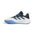 Chaussures Basket-ball adidas par Dame Certified 3 White