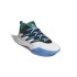 Chaussures Basket-ball adidas par Dame Certified 3 White