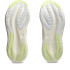 Chaussures Running Gel Homme de ASICS -Nimbus 27 Wave Teal/Green