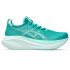 Chaussures Running Gel Femme de ASICS -Nimbus 27 Wave Teal/Mint