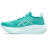 Chaussures Running Gel Femme de ASICS -Nimbus 27 Wave Teal/Mint