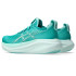 Chaussures Running Gel Femme de ASICS -Nimbus 27 Wave Teal/Mint