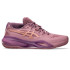 Chaussures Gel Femme padel ASICS -Resolution X Padel Purple/Pink