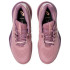 Chaussures Gel Femme padel ASICS -Resolution X Padel Purple/Pink