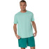 T-shirt Running Haut Homme by ASICS ASICS ASICS Core Ss Green