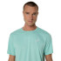 T-shirt Running Haut Homme by ASICS ASICS ASICS Core Ss Green