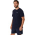 T-shirt Running Haut Homme by ASICS ASICS Core Ss Navy Blue