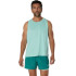 T-shirt Running Homme ASICS ASICS Core Singlet Vert