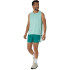 T-shirt Running Homme ASICS ASICS Core Singlet Vert