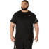 T-shirt Running Haut Homme by ASICS ASICS Icon Ss Noir