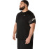 T-shirt Running Haut Homme by ASICS ASICS Icon Ss Noir