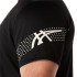 T-shirt Running Haut Homme by ASICS ASICS Icon Ss Noir