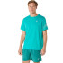 T-shirt Running Haut Homme par ASICS ASICS ASICS Icon Ss Wave Teal