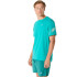 T-shirt Running Haut Homme par ASICS ASICS ASICS Icon Ss Wave Teal