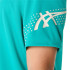 T-shirt Running Haut Homme par ASICS ASICS ASICS Icon Ss Wave Teal