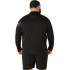 T-shirt Running Homme ASICS ASICS Icon Ls 1/2 Zip Long Sleeve Black
