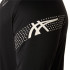 T-shirt Running Homme ASICS ASICS Icon Ls 1/2 Zip Long Sleeve Black
