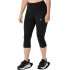 Collants Running Femme by ASICS ASICS ASICS Core Capri Noir