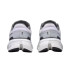 Chaussures Running Running Femme de On Cloudrunner 2 Frost/White
