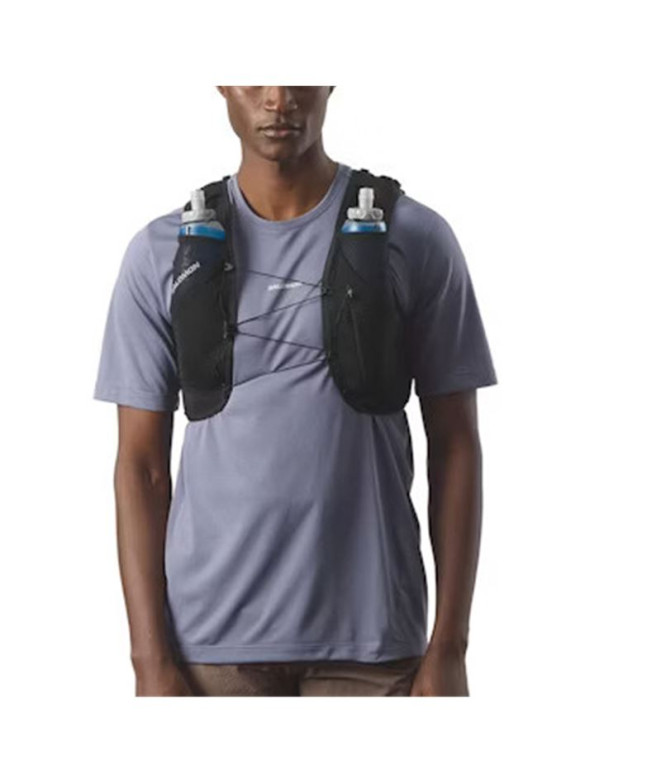 Gilet Trail Salomon Set par Adv Skin 5 Black/