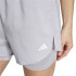 Pantalon Fitness adidas Femme from Aeroready Minimal 2 In 1 Shorts Grey