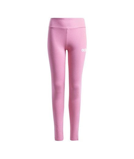 Collants adidas Fille Jg Lin 230 pnkfus/blanc