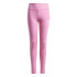 Collants adidas Fille Jg Lin 230 pnkfus/blanc