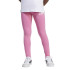 Collants adidas Fille Jg Lin 230 pnkfus/blanc