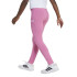 Collants adidas Fille Jg Lin 230 pnkfus/blanc