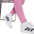 Collants adidas Fille Jg Lin 230 pnkfus/blanc