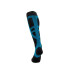 Chaussettes Enforma Calf Sleeve Noir/Bleu