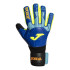 Gants Joma Short de gardien de but Jomas Brave Royal Fluor Yellow