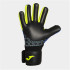 Gants Joma Short de gardien de but Jomas Brave Royal Fluor Yellow
