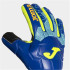 Gants Joma Short de gardien de but Jomas Brave Royal Fluor Yellow