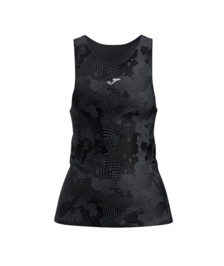 T-shirt Running Joma Fille de R-City Black