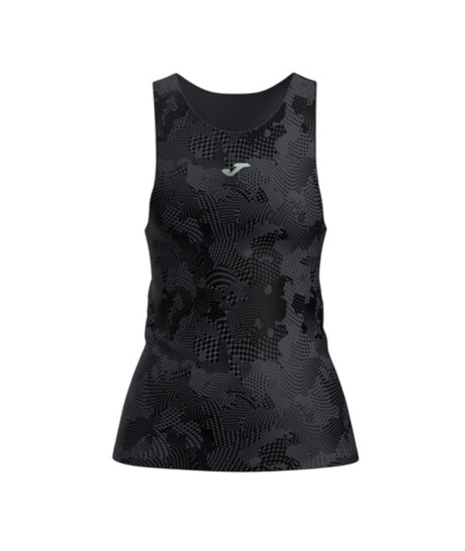 T-shirt Running Joma Fille de R-City Black