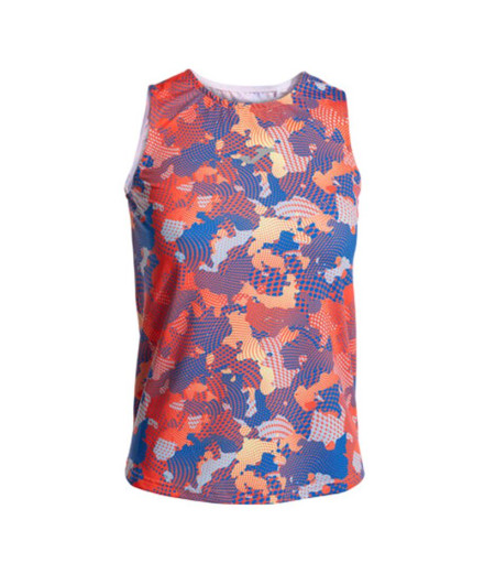 T-shirt Running Joma Fille de R-City Coral
