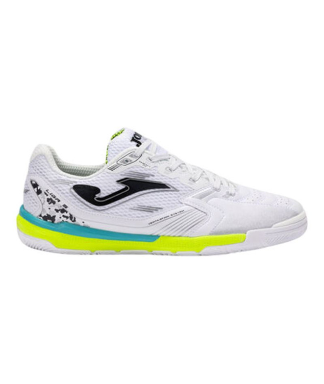 Chaussures Joma Homme League 5 2502 Blanc...