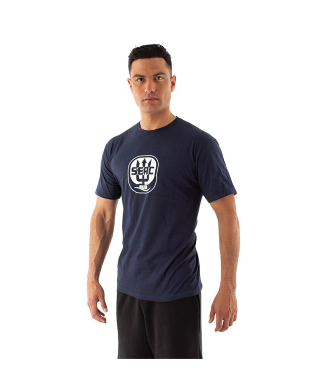 T-shirt Homme T-Shirt M/C 2022 Blue Seac