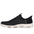 Chaussures Skechers Step Femme Glide- Gratify - Noir/Or