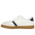 Chaussures Skechers Enfant Zinger Street Blanc0 Synthétique/cuir/bordures noires