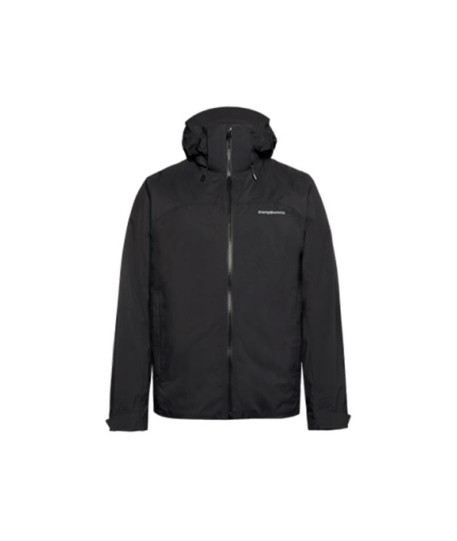Veste Trangoworld Homme Stabio Complet Noir
