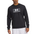 Sweat Under Armour Homme Rival Terry Logo Crew Noir